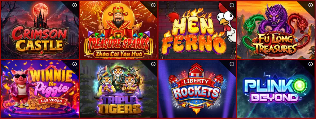 Planet7casino — seo-text:games